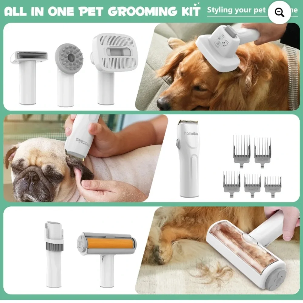 Pet Groomer & Vacuum